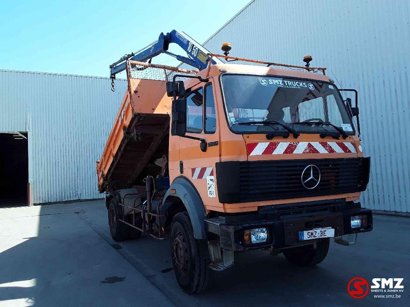 Mercedes-Benz SL 2024 top condition tipper-crane - Istovarivač, Kamion sa dizalicom: slika 1 Mercedes-Benz SL 2024 top condition tipper-crane - Istovarivač, Kamion sa dizalicom: slika 1