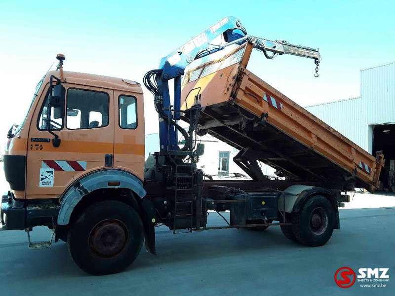 Mercedes-Benz SL 2024 top condition tipper-crane - Istovarivač, Kamion sa dizalicom: slika 5 Mercedes-Benz SL 2024 top condition tipper-crane - Istovarivač, Kamion sa dizalicom: slika 5