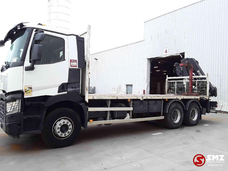 Renault C 380 hiab 188-3 remote - Kamion sa tovarnim sandukom, Kamion sa dizalicom: slika 5 Renault C 380 hiab 188-3 remote - Kamion sa tovarnim sandukom, Kamion sa dizalicom: slika 5