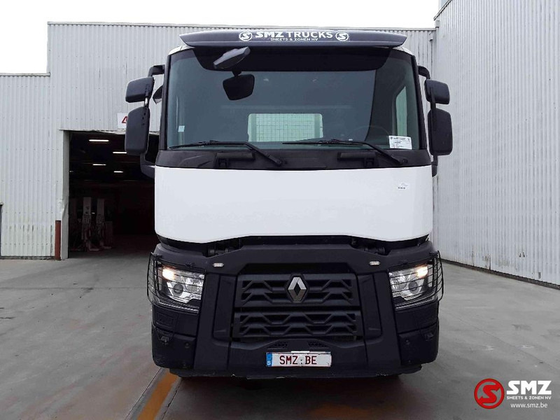 Renault C 380 hiab 188-3 remote - Kamion sa tovarnim sandukom, Kamion sa dizalicom: slika 2 Renault C 380 hiab 188-3 remote - Kamion sa tovarnim sandukom, Kamion sa dizalicom: slika 2