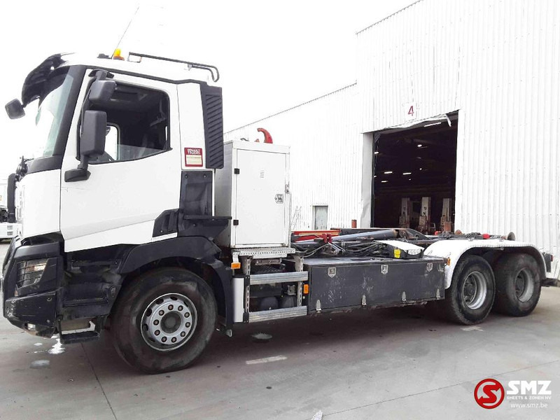 Renault C 430 6x4 lames 346'km - Kamion za prevoz kontejnera/ Kamion sa promenjivim sandukom: slika 5 Renault C 430 6x4 lames 346'km - Kamion za prevoz kontejnera/ Kamion sa promenjivim sandukom: slika 5