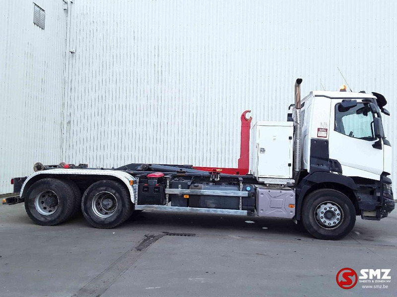 Renault C 430 6x4 lames 346'km - Kamion za prevoz kontejnera/ Kamion sa promenjivim sandukom: slika 4 Renault C 430 6x4 lames 346'km - Kamion za prevoz kontejnera/ Kamion sa promenjivim sandukom: slika 4
