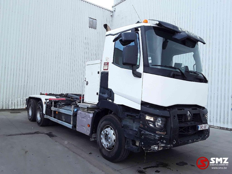Renault C 430 6x4 lames 346'km - Kamion za prevoz kontejnera/ Kamion sa promenjivim sandukom: slika 1 Renault C 430 6x4 lames 346'km - Kamion za prevoz kontejnera/ Kamion sa promenjivim sandukom: slika 1