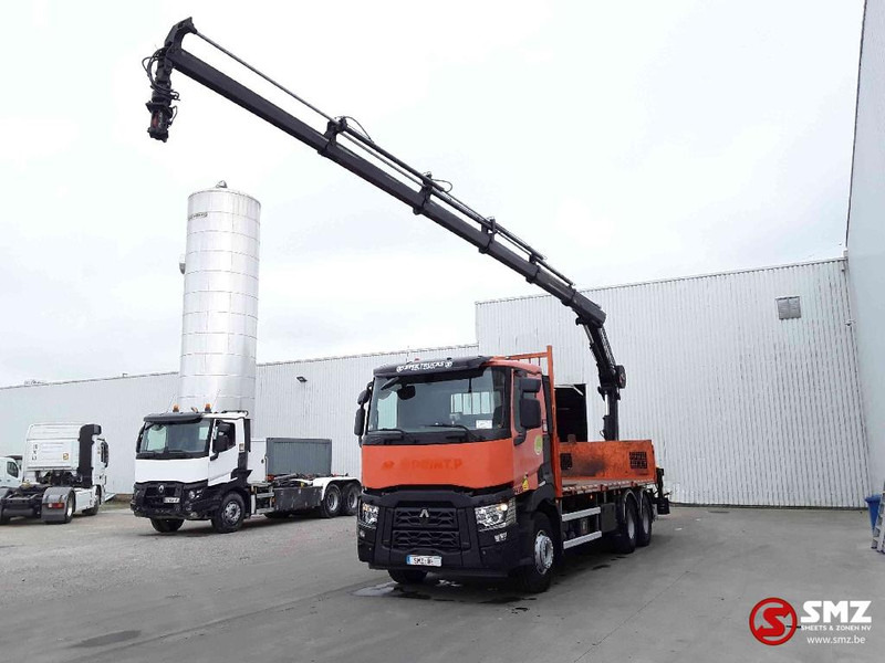 Renault C 430 Hiab 188_es 5+remote - Kamion sa tovarnim sandukom, Kamion sa dizalicom: slika 3 Renault C 430 Hiab 188_es 5+remote - Kamion sa tovarnim sandukom, Kamion sa dizalicom: slika 3
