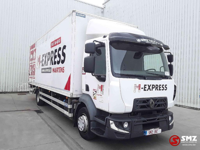 Renault D 12 - Kamion sa zatvorenim sandukom: slika 1 Renault D 12 - Kamion sa zatvorenim sandukom: slika 1