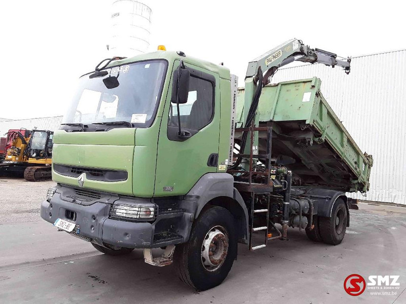 Renault Kerax 320 palfinger pk 1000-remote - Istovarivač, Kamion sa dizalicom: slika 3 Renault Kerax 320 palfinger pk 1000-remote - Istovarivač, Kamion sa dizalicom: slika 3