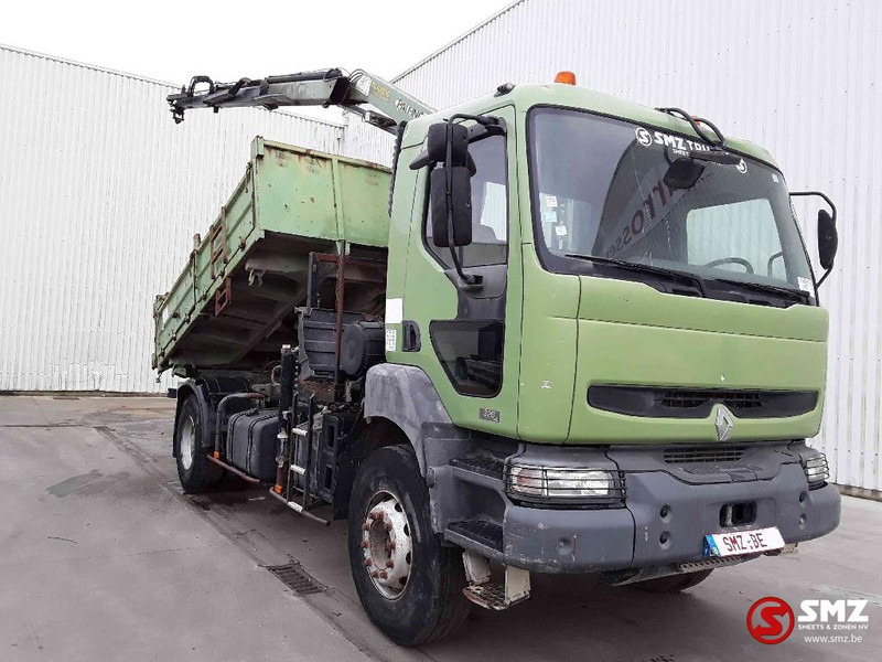 Renault Kerax 320 palfinger pk 1000-remote - Istovarivač, Kamion sa dizalicom: slika 1 Renault Kerax 320 palfinger pk 1000-remote - Istovarivač, Kamion sa dizalicom: slika 1
