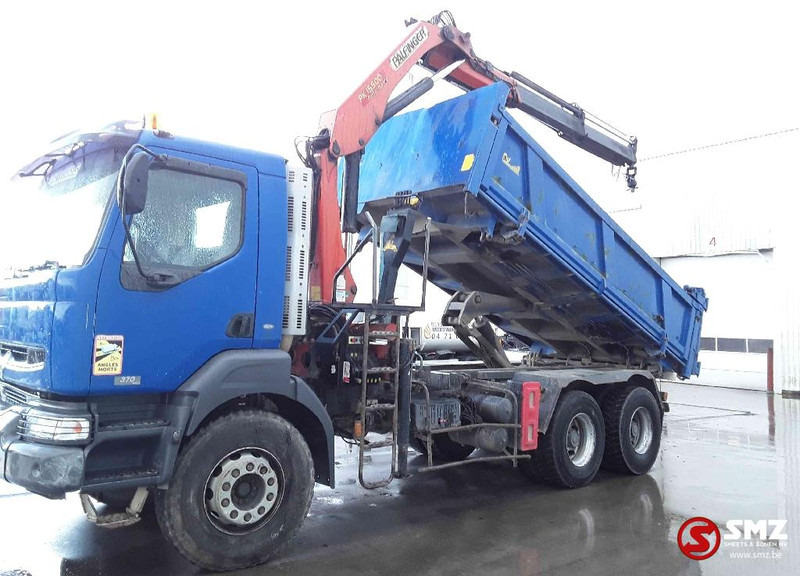 Renault Kerax 370 Palfinger Pk15500v2et top - Istovarivač, Kamion sa dizalicom: slika 5 Renault Kerax 370 Palfinger Pk15500v2et top - Istovarivač, Kamion sa dizalicom: slika 5