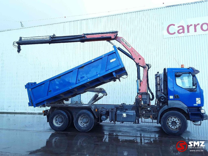 Renault Kerax 370 Palfinger Pk15500v2et top - Istovarivač, Kamion sa dizalicom: slika 4 Renault Kerax 370 Palfinger Pk15500v2et top - Istovarivač, Kamion sa dizalicom: slika 4