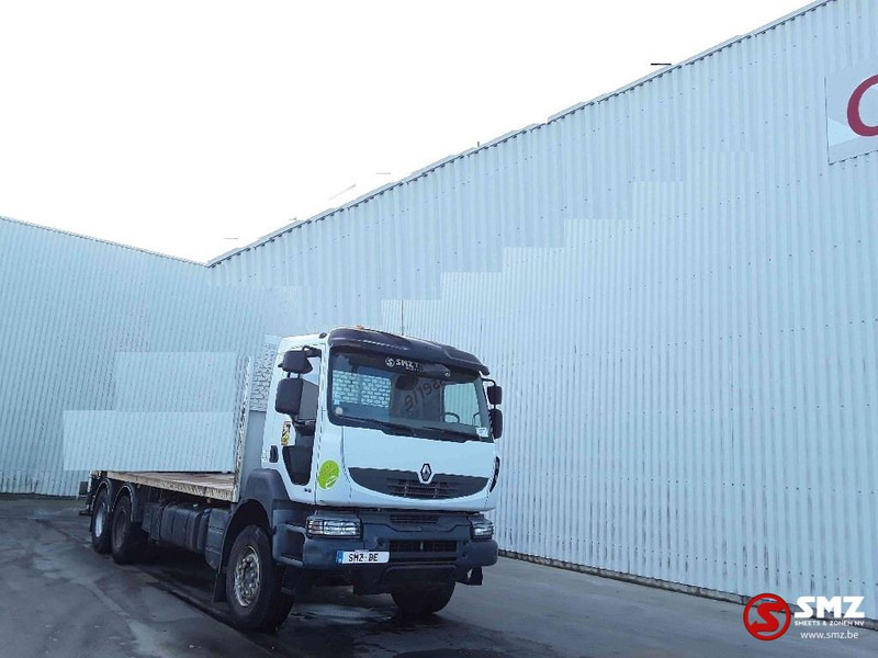 Renault Kerax 380 6x4 chassis - Kamion sa tovarnim sandukom, Kamion sa dizalicom: slika 1 Renault Kerax 380 6x4 chassis - Kamion sa tovarnim sandukom, Kamion sa dizalicom: slika 1