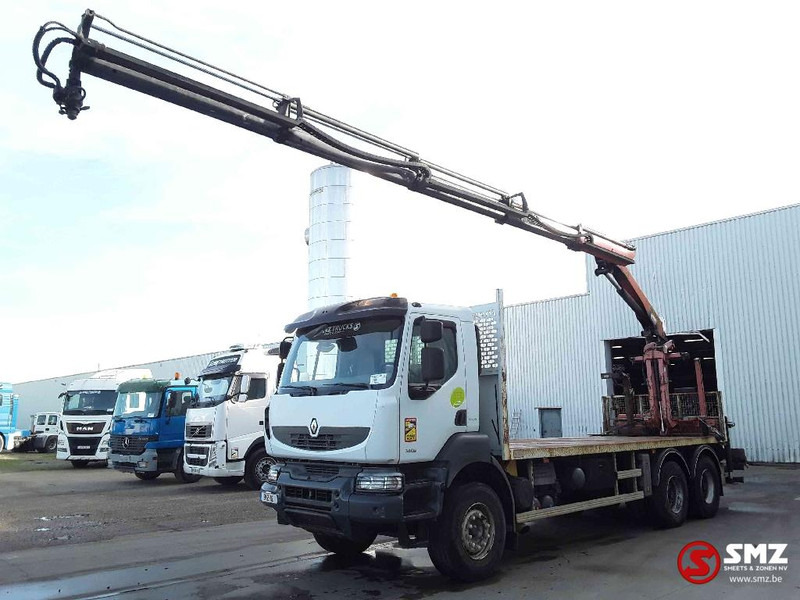 Renault Kerax 380 - Kamion sa tovarnim sandukom, Kamion sa dizalicom: slika 4 Renault Kerax 380 - Kamion sa tovarnim sandukom, Kamion sa dizalicom: slika 4