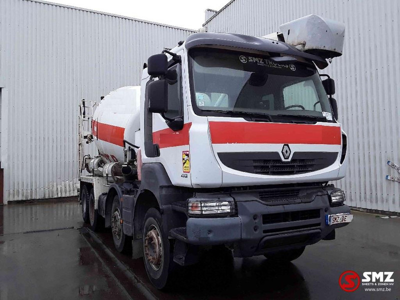 Renault Kerax 430 8m3+remote - Mikser za beton: slika 1 Renault Kerax 430 8m3+remote - Mikser za beton: slika 1