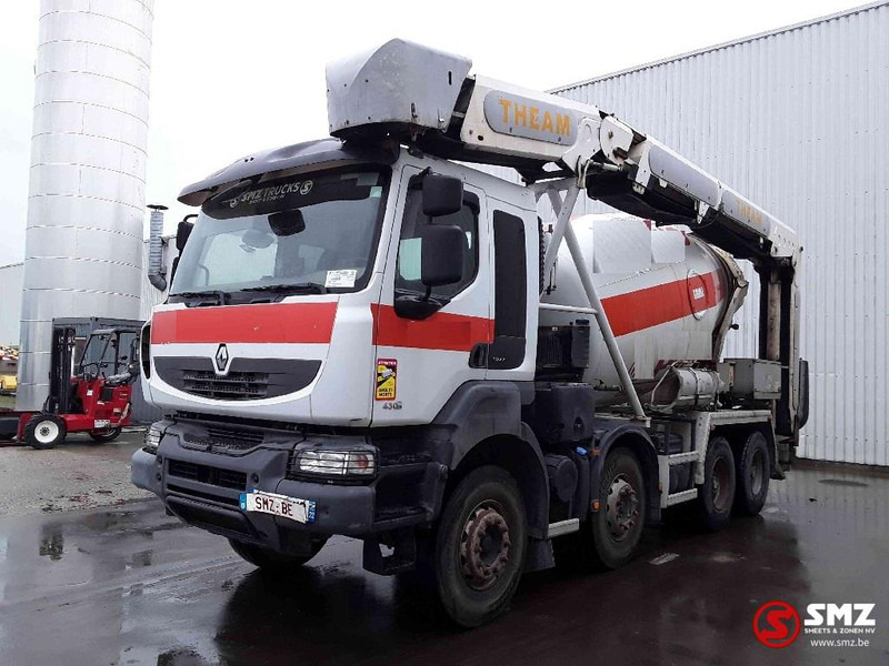 Renault Kerax 430 8m3+remote - Mikser za beton: slika 3 Renault Kerax 430 8m3+remote - Mikser za beton: slika 3