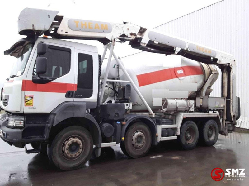 Renault Kerax 430 8m3+remote - Mikser za beton: slika 5 Renault Kerax 430 8m3+remote - Mikser za beton: slika 5