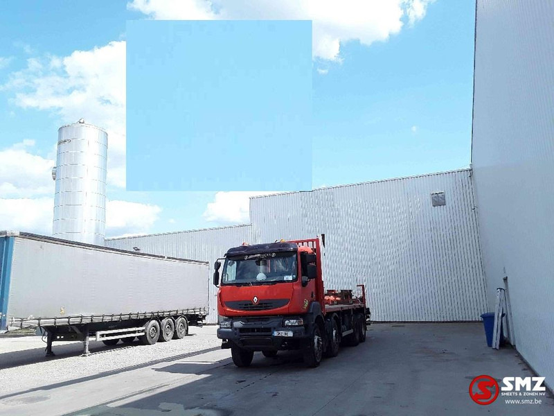 Renault Kerax 430 - Kamion sa tovarnim sandukom, Kamion sa dizalicom: slika 3 Renault Kerax 430 - Kamion sa tovarnim sandukom, Kamion sa dizalicom: slika 3