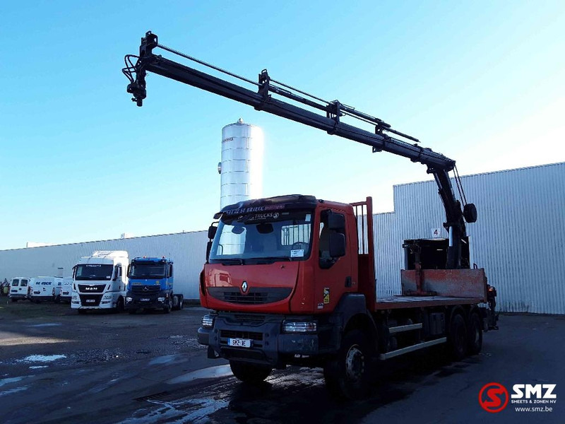 Renault Kerax 430 Hiab 211Ep4 +remote - Kamion sa tovarnim sandukom, Kamion sa dizalicom: slika 3 Renault Kerax 430 Hiab 211Ep4 +remote - Kamion sa tovarnim sandukom, Kamion sa dizalicom: slika 3