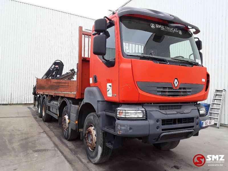 Renault Kerax 430 hiab 166 B- +remote - Kamion sa tovarnim sandukom, Kamion sa dizalicom: slika 1 Renault Kerax 430 hiab 166 B- +remote - Kamion sa tovarnim sandukom, Kamion sa dizalicom: slika 1