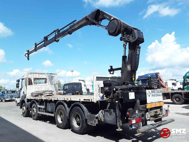 Kamion sa tovarnim sandukom, Kamion sa dizalicom Renault Kerax 430 hiab 211 /4 +remote: slika 11