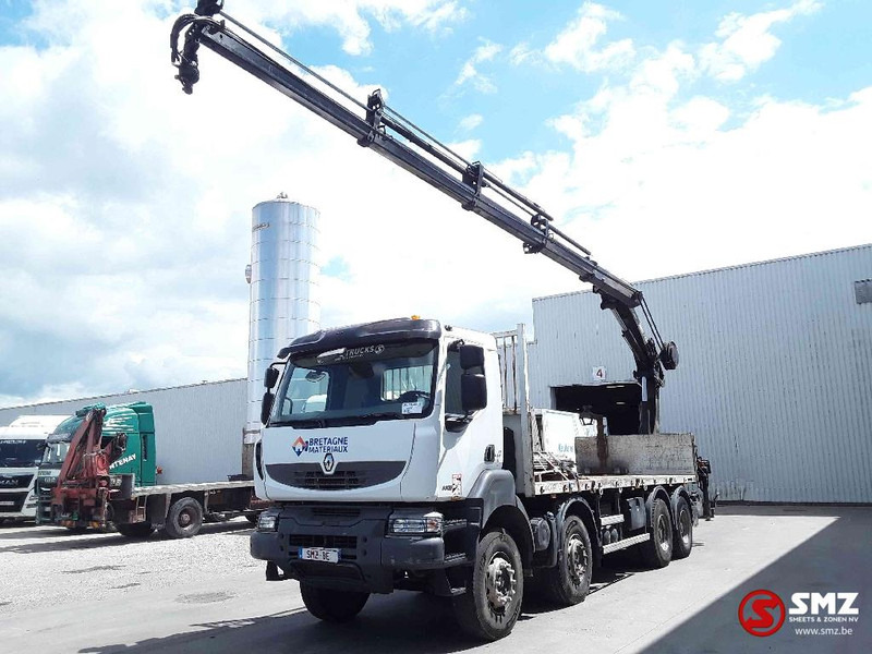 Kamion sa tovarnim sandukom, Kamion sa dizalicom Renault Kerax 430 hiab 211 /4 +remote: slika 5