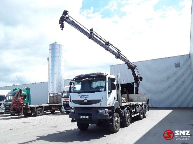 Renault Kerax 430 hiab 211 /4 +remote - Kamion sa tovarnim sandukom, Kamion sa dizalicom: slika 3 Renault Kerax 430 hiab 211 /4 +remote - Kamion sa tovarnim sandukom, Kamion sa dizalicom: slika 3