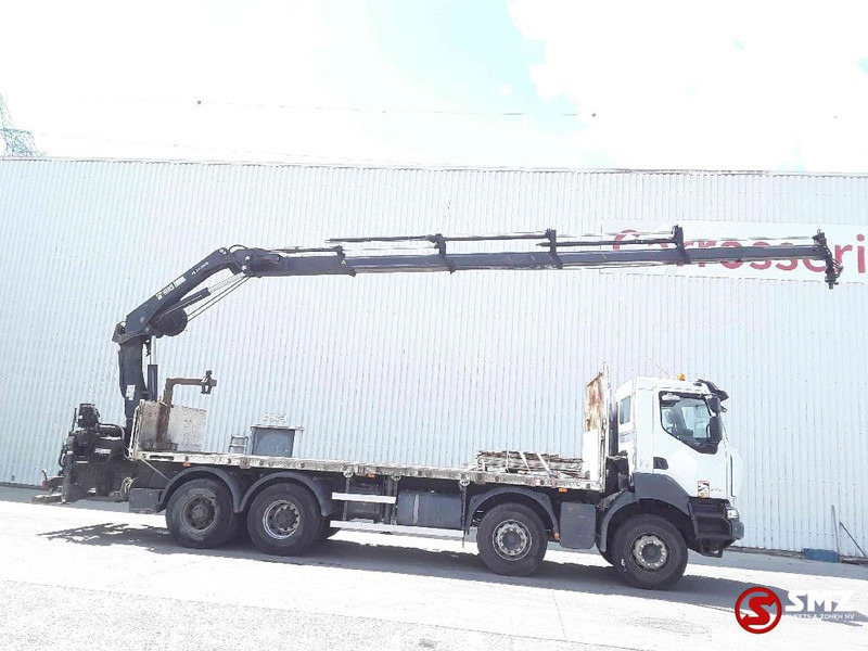 Renault Kerax 430 hiab 211 /4 +remote - Kamion sa tovarnim sandukom, Kamion sa dizalicom: slika 4 Renault Kerax 430 hiab 211 /4 +remote - Kamion sa tovarnim sandukom, Kamion sa dizalicom: slika 4