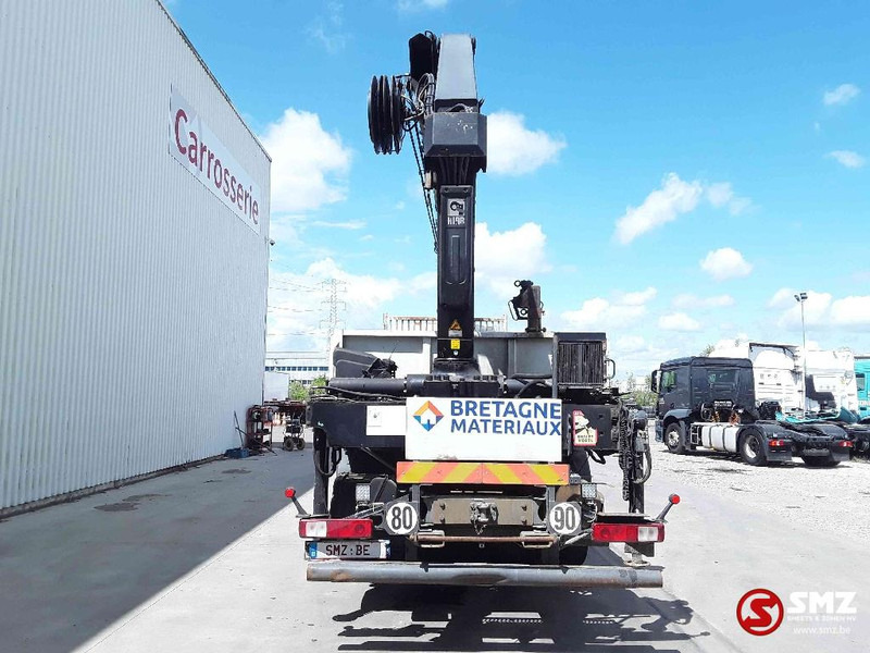 Kamion sa tovarnim sandukom, Kamion sa dizalicom Renault Kerax 430 hiab 211 /4 +remote: slika 10