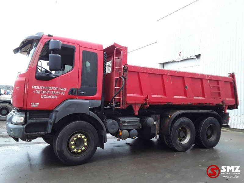 Istovarivač Renault Kerax 450 6x4 manual Euro 5: slika 5