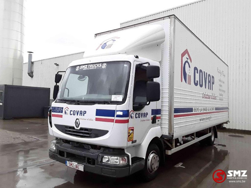 Renault Midlum 180 - Kamion sa zatvorenim sandukom: slika 3 Renault Midlum 180 - Kamion sa zatvorenim sandukom: slika 3