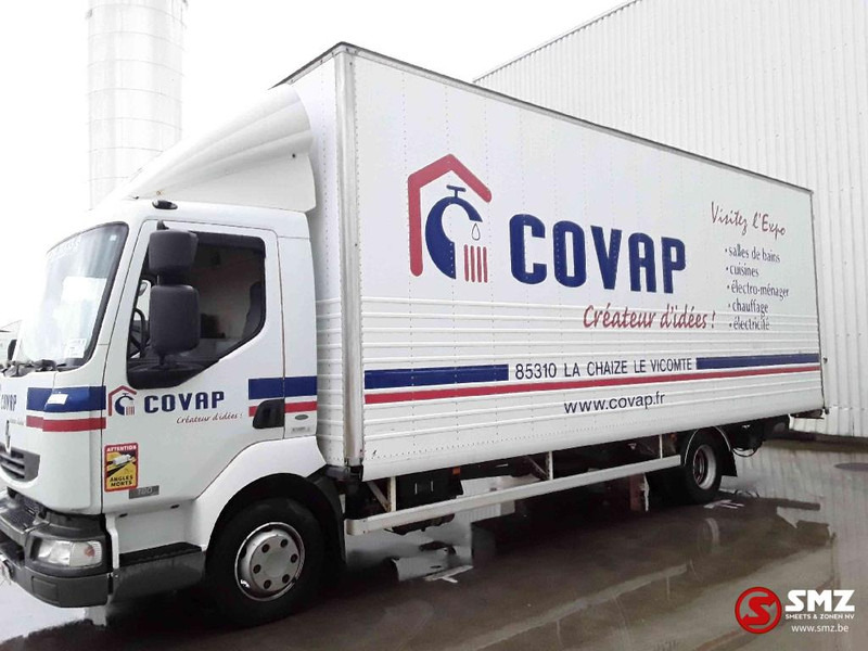 Renault Midlum 180 - Kamion sa zatvorenim sandukom: slika 5 Renault Midlum 180 - Kamion sa zatvorenim sandukom: slika 5