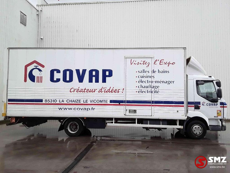 Renault Midlum 180 - Kamion sa zatvorenim sandukom: slika 4 Renault Midlum 180 - Kamion sa zatvorenim sandukom: slika 4