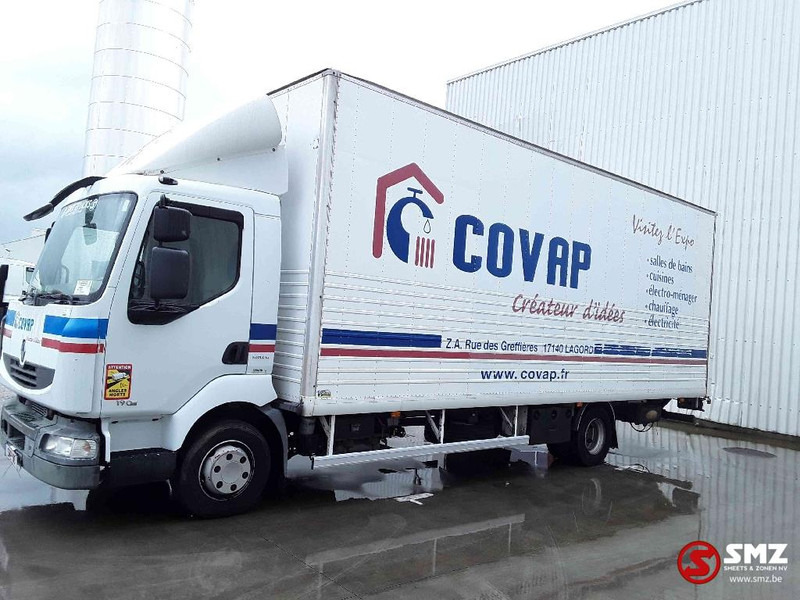 Kamion sa zatvorenim sandukom Renault Midlum 190 Dci: slika 5 Kamion sa zatvorenim sandukom Renault Midlum 190 Dci: slika 5