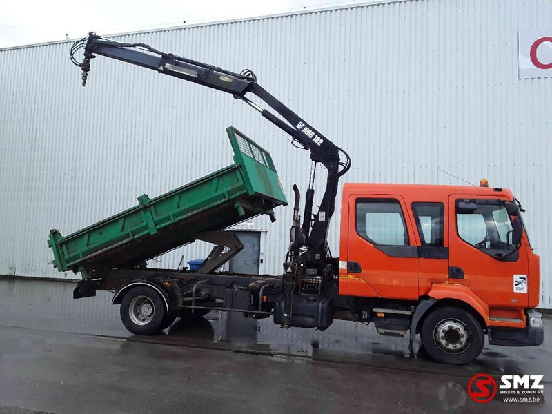 Renault Midlum 210 Hiab 102 manual pump - Istovarivač, Kamion sa dizalicom: slika 4 Renault Midlum 210 Hiab 102 manual pump - Istovarivač, Kamion sa dizalicom: slika 4