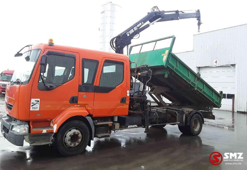 Renault Midlum 210 Hiab 102 manual pump - Istovarivač, Kamion sa dizalicom: slika 5 Renault Midlum 210 Hiab 102 manual pump - Istovarivač, Kamion sa dizalicom: slika 5