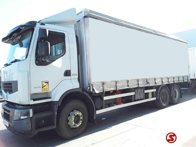 Renault Premium 460 6x4 combi - Kamion sa ceradom: slika 5 Renault Premium 460 6x4 combi - Kamion sa ceradom: slika 5