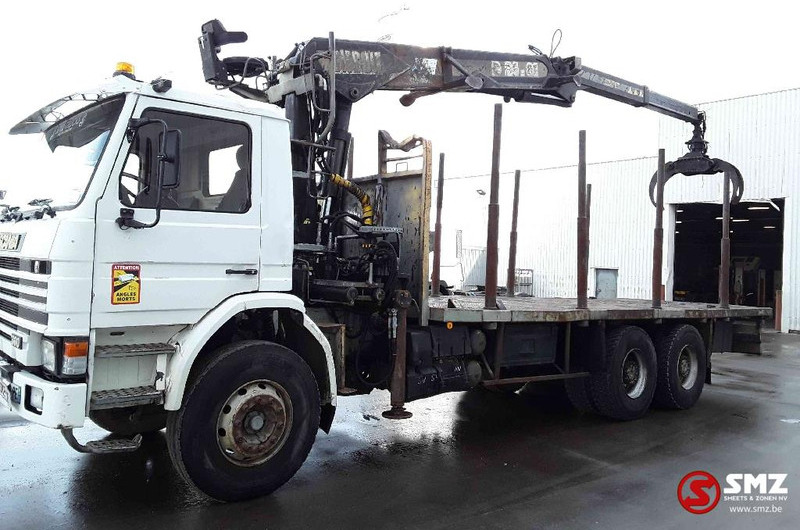 Scania 113 360 Diebolt big axle 12 gear retarder - Kamion sa tovarnim sandukom, Kamion sa dizalicom: slika 5 Scania 113 360 Diebolt big axle 12 gear retarder - Kamion sa tovarnim sandukom, Kamion sa dizalicom: slika 5
