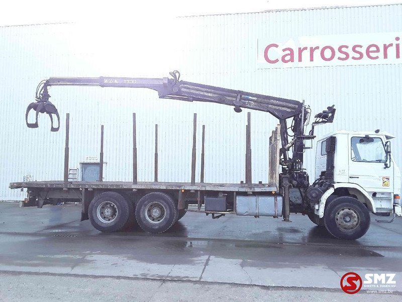 Scania 113 360 Diebolt big axle 12 gear retarder - Kamion sa tovarnim sandukom, Kamion sa dizalicom: slika 4 Scania 113 360 Diebolt big axle 12 gear retarder - Kamion sa tovarnim sandukom, Kamion sa dizalicom: slika 4