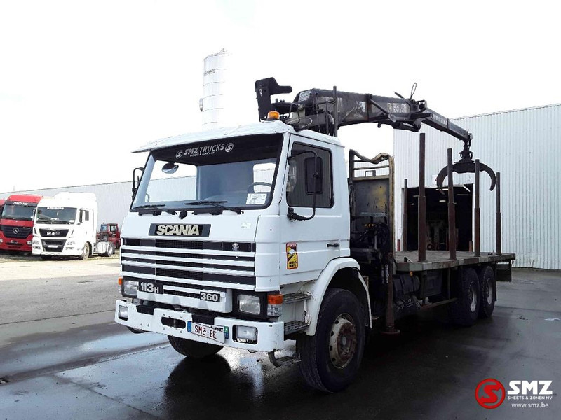Scania 113 360 Diebolt big axle 12 gear retarder - Kamion sa tovarnim sandukom, Kamion sa dizalicom: slika 3 Scania 113 360 Diebolt big axle 12 gear retarder - Kamion sa tovarnim sandukom, Kamion sa dizalicom: slika 3