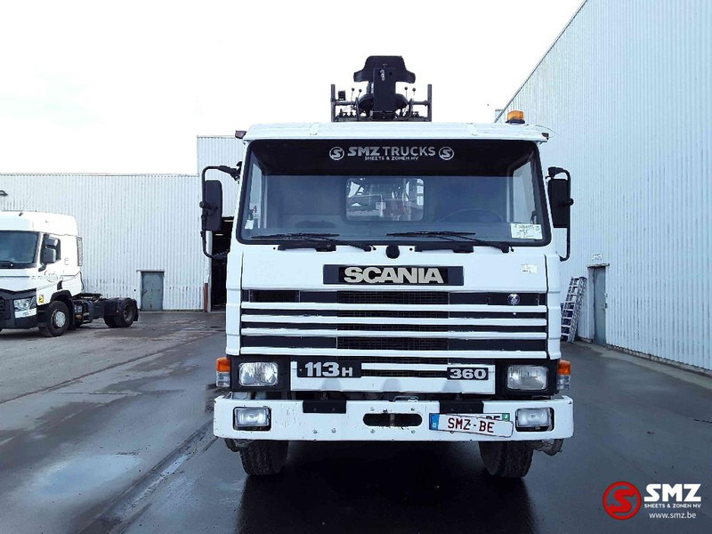 Scania 113 360 Diebolt big axle 12 gear retarder - Kamion sa tovarnim sandukom, Kamion sa dizalicom: slika 2 Scania 113 360 Diebolt big axle 12 gear retarder - Kamion sa tovarnim sandukom, Kamion sa dizalicom: slika 2