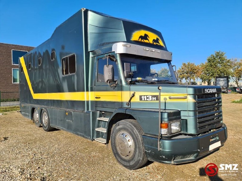 Scania 113 paarden/mobilhome - Kamion za prevoz konja: slika 2 Scania 113 paarden/mobilhome - Kamion za prevoz konja: slika 2