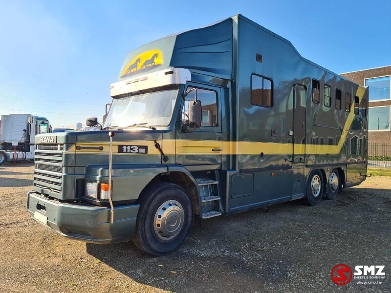 Scania 113 paarden/mobilhome - Kamion za prevoz konja: slika 1 Scania 113 paarden/mobilhome - Kamion za prevoz konja: slika 1