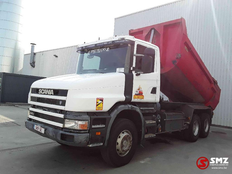 Scania 114 380 6x4 torpedo - Istovarivač: slika 3 Scania 114 380 6x4 torpedo - Istovarivač: slika 3
