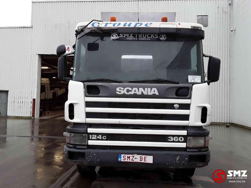 Scania 124 360 6x4 manual pump - Istovarivač: slika 2 Scania 124 360 6x4 manual pump - Istovarivač: slika 2