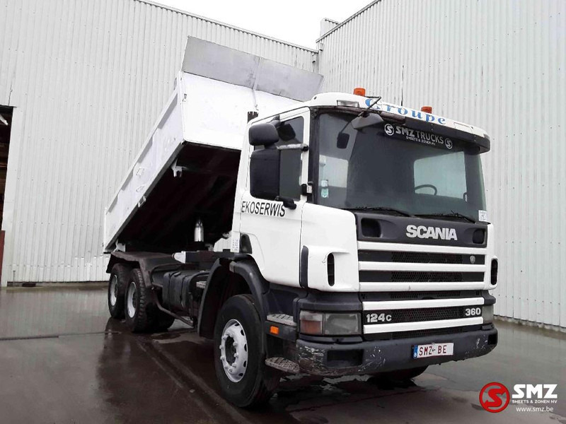 Scania 124 360 6x4 manual pump - Istovarivač: slika 1 Scania 124 360 6x4 manual pump - Istovarivač: slika 1