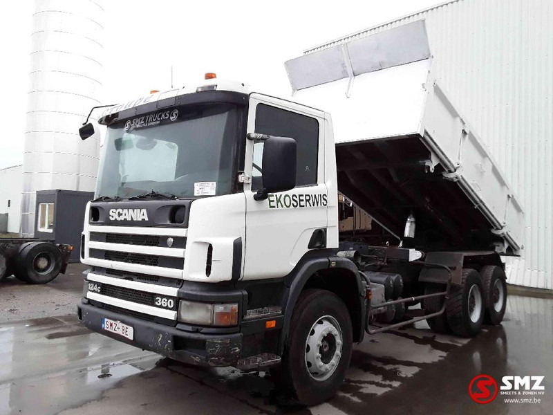 Scania 124 360 6x4 manual pump - Istovarivač: slika 3 Scania 124 360 6x4 manual pump - Istovarivač: slika 3