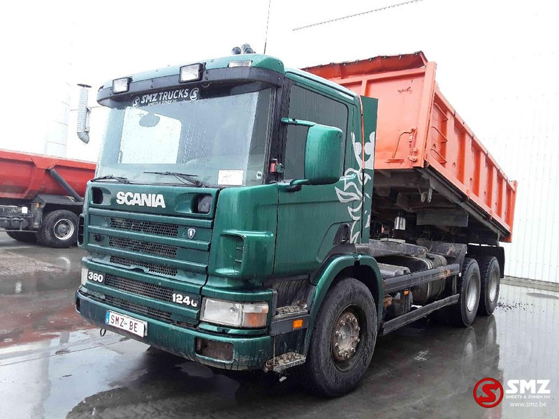 Scania 124 360 manual pump - Istovarivač: slika 2 Scania 124 360 manual pump - Istovarivač: slika 2