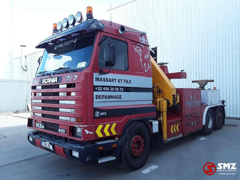 Scania 143 M 420 depannage + pesi 3 - Šlep vozilo: slika 3 Scania 143 M 420 depannage + pesi 3 - Šlep vozilo: slika 3