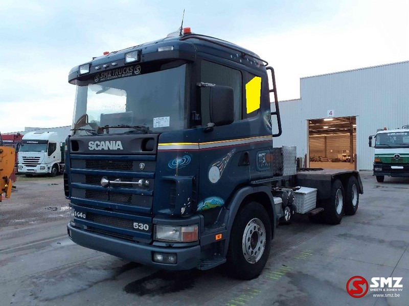 Scania 144 530 6x4 lames/meca - Kamion sa tovarnim sandukom: slika 2 Scania 144 530 6x4 lames/meca - Kamion sa tovarnim sandukom: slika 2