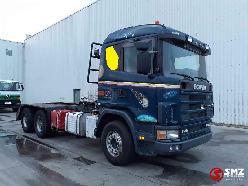 Scania 144 530 6x4 lames/meca - Kamion sa tovarnim sandukom: slika 1 Scania 144 530 6x4 lames/meca - Kamion sa tovarnim sandukom: slika 1