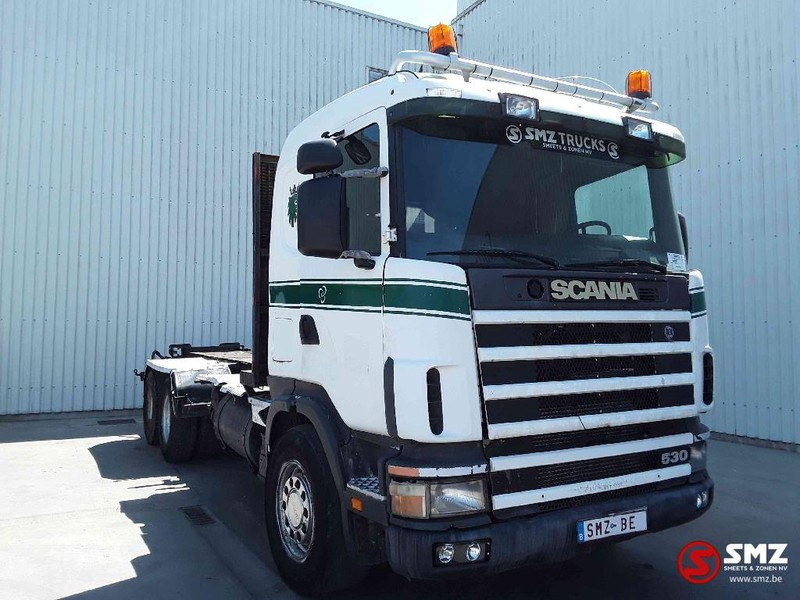 Scania 144 530 6x4 manual pump - Kamion sa tovarnim sandukom: slika 1 Scania 144 530 6x4 manual pump - Kamion sa tovarnim sandukom: slika 1