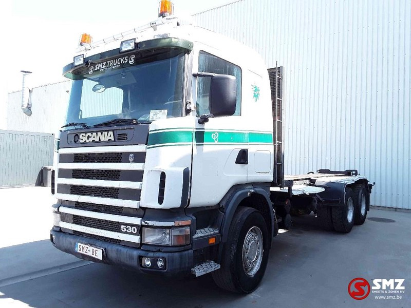 Scania 144 530 6x4 manual pump - Kamion sa tovarnim sandukom: slika 2 Scania 144 530 6x4 manual pump - Kamion sa tovarnim sandukom: slika 2